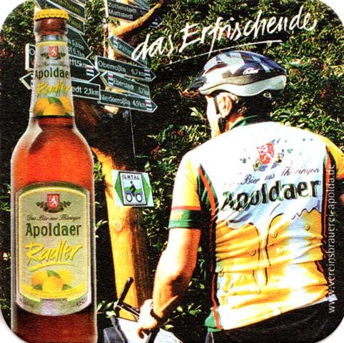 apolda ap-th apoldaer quad 2 logos 5b (180-das erfrischende) 